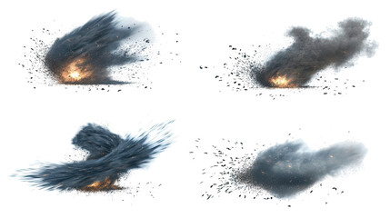 Poster - Realistic Tornado Designs for Creative Projects Generative AI