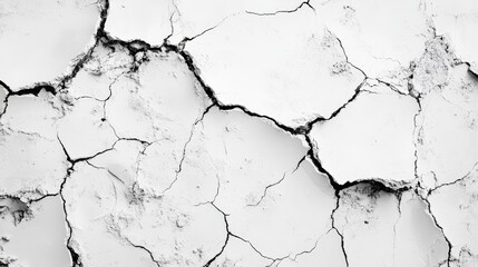 abstract light cracked plaster background