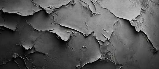 Poster - Textured gray wall background perfect for urban design projects advertising and creative materials