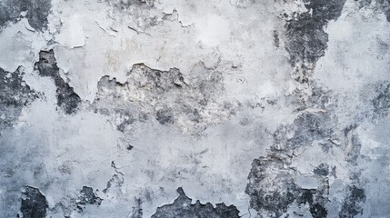 Poster - Textured grey stone background with scratches and vintage aesthetic ideal for banners and creative design projects