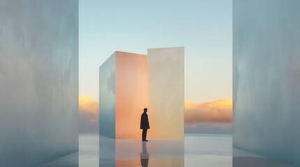 Poster - Innovative Designers Discover New Dynamics to Elevate Creative Potential in Surreal Environments