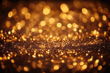 Aufkleber - Close-up shot of a shiny surface reflecting lights