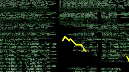 Leinwandbilder - Exploring data visualization techniques with dynamic graphs and coding practices