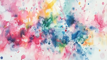 Fototapete - Vibrant colorful background with a textured pattern, blending gradients and abstract designs, perfect for creative projects.

