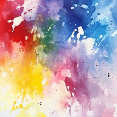 Fototapete - Vibrant colorful background with a textured pattern, blending gradients and abstract designs, perfect for creative projects.


