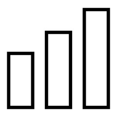 Poster - Graph vector icon