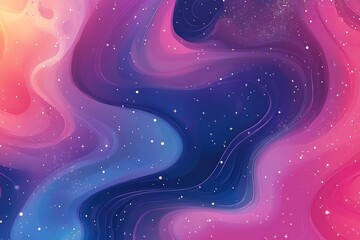 Fototapete - Vibrant colorful background with a textured pattern, blending gradients and abstract designs, perfect for creative projects.

