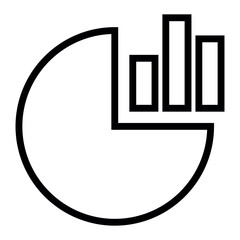 Poster - Analytics vector icon