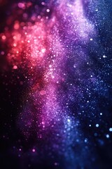 Poster - Blurry purple and blue background ideal for abstract or creative uses