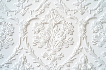Poster - A close-up shot of a wall featuring a unique geometric pattern