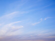 © Saranya - Blue sky and pastel cloud