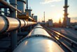 © Adisorn - Industrial Pipeline Sunny Day Chemical Plant