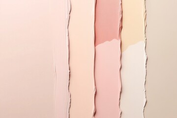 Poster - This artwork showcases a calming gradient that transitions seamlessly from neutral taupe to light blush. The minimalist design incorporates ample negative space, ideal for text overlay