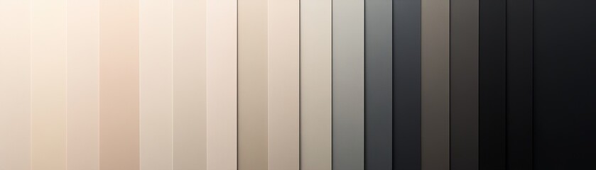 Poster - The artwork displays a smooth gradient transition from neutral taupe to light blush against a clean backdrop. The calming colors and open space are ideal for text or graphic integration