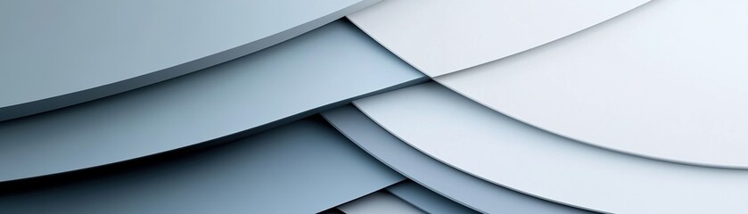 Poster - This backdrop features a Nordic-inspired gradient shifting from light blue to muted gray. It offers a sleek, modern look with ample negative space, ideal for text overlays in design projects