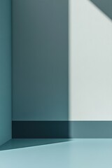 Poster - This gradient background features a smooth transition from light blue to muted gray, creating a modern and sleek atmosphere. The ample negative space allows for creative text integration
