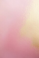 Poster - Soft gradient transitions from blush pink to a luxurious gold-tinted cream, creating a calming atmosphere perfect for text overlay. Provides ample clean space and soothing visuals