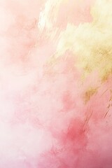 Poster - Soft gradient blends blush pink with subtle gold-tinted cream, providing a minimalistic, tranquil backdrop that enhances any text overlay for elegant presentations