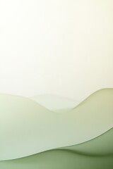 Poster - A calming gradient transitions from soft sage green to a creamy neutral tone, creating a serene atmosphere perfect for text overlay or design projects, ideal for modern aesthetics