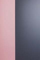Poster - The composition showcases a refined gradient shifting from platinum gray to blush pink, designed with a matte finish