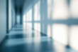 © Nobelus - Blur image background of corridor in hospital or clinic image