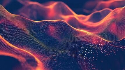 Poster - Creative binary code designs for branding, presentations, or digital media.