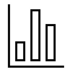 Poster - Analytics Diagram Graph vector icon