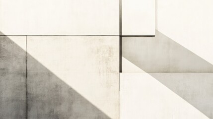 Poster - Minimalist wallpaper featuring clean lines and soft, neutral tones.