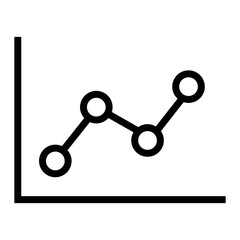 Poster -  benchmark vector icon
