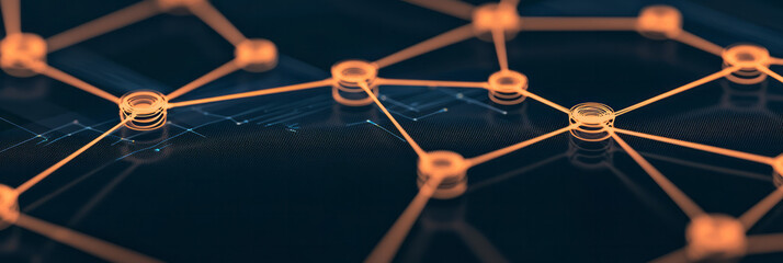 Aufkleber - A detailed close-up of a data transformation process with intricate lines and nodes representing the complexity and precision of data analysis techniques,