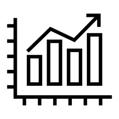 Poster - diagram vector icon