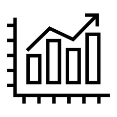 Poster - diagram vector icon