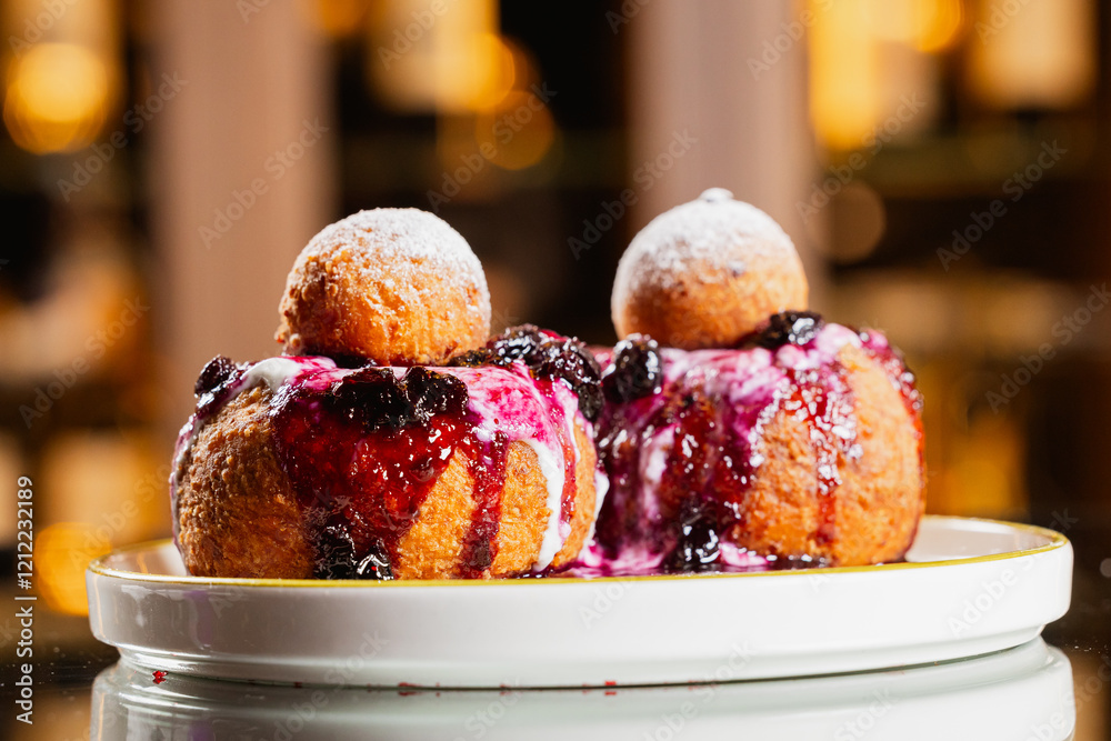 papanasi-romanian-language-name-of-a-traditional-cake-in-romania-made