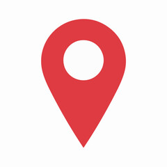 Location Icon , Stylish and Modern Pin:
Introducing our vibrant red location pin icon: a sleek, modern design ideal for representing places or destinations in a variety of applications.