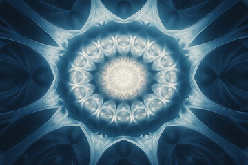 Poster - A mesmerizing kaleidoscope pattern.