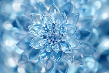 Poster - A mesmerizing kaleidoscope pattern.