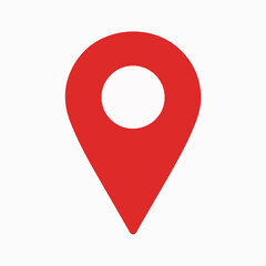 Location Icon , Stylish and Modern Pin:
Introducing our vibrant red location pin icon: a sleek, modern design ideal for representing places or destinations in a variety of applications.