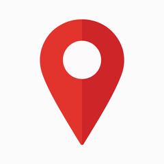 Location Icon , Stylish and Modern Pin:
Introducing our vibrant red location pin icon: a sleek, modern design ideal for representing places or destinations in a variety of applications.