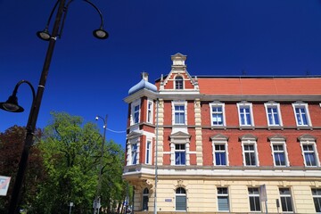 Wall Mural - Kedzierzyn-Kozle town in Poland