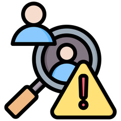 Poster - Risk Analysis Outline Color Icon