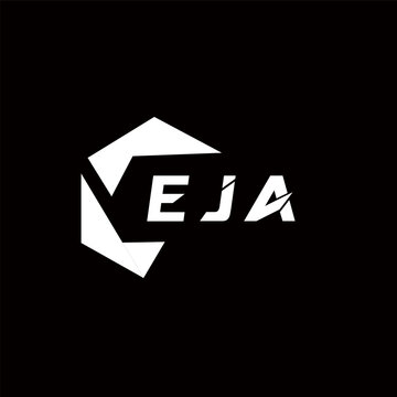 EJA creative minimalist letter logo. EJA unique vector initials alphabet letter logo designEJA creative minimalist letter logo. EJA unique vector initials alphabet letter logo design