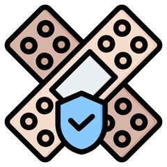 Poster - Patch Outline Color Icon