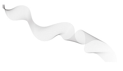 Poster - Abstract background with waves. EPS10
Abstract wave line background. Modern flowing wavy background. Background with wave. Black line on white background.
