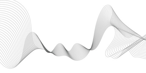 Poster - Abstract background with waves. EPS10
Abstract wave line background. Modern flowing wavy background. Background with wave. Black line on white background.
