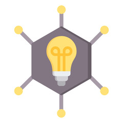 Poster - Insight Flat Icon