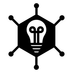 Poster - Insight Glyph Icon