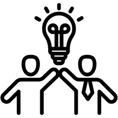 Poster - Mentorship Outline Icon