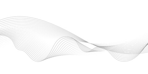 Poster - Modern abstract white wave digital geometric Technology, background and many more, twisted curve lines with blend effect abstract vector abstract background, Design for banner, wallpaper, 
