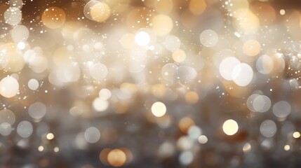 Poster - Elegant Gray and White Bokeh Background with Soft Texture and Subtle Pattern for Creative Designs and Visual Projects