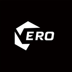 Poster - ERO creative minimalist letter logo. ERO unique vector initials alphabet letter logo design